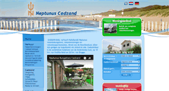 Desktop Screenshot of neptunuscadzand.nl