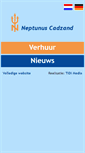 Mobile Screenshot of neptunuscadzand.nl