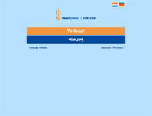 Tablet Screenshot of neptunuscadzand.nl